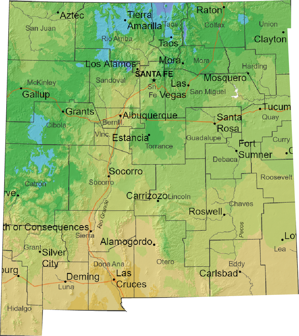 USDA Zone Map — Osuna Nursery